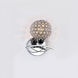 Wandlampen Lees Wandlampen Kristal Mini Stijl Modern Hedendaags Metaal