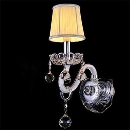 Kristallen Mini Stijl Wandlampen Kaars Wandlampen Modern Hedendaags Glas