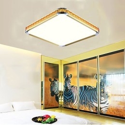 Inbouwlamp Luxe Modern Acryl met Licht Verstelbaar Goud Of Zilver Kan kiezen