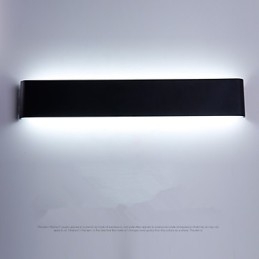 Wandlampen Badkamerverlichting Modern Hedendaags Metaal