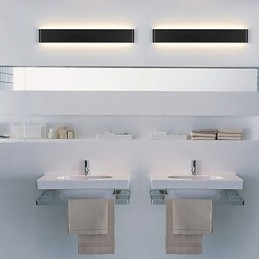 Wandlampen Badkamerverlichting Modern Hedendaags Metaal