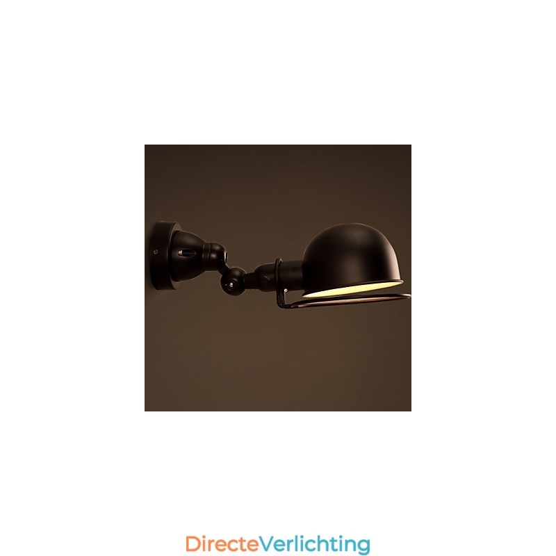 De creatieve industrie opvouwbare persoonlijkheid retro gang wandlamp verlichting