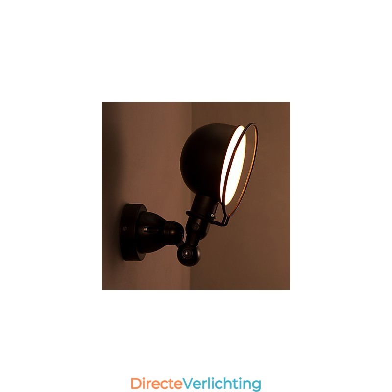 De creatieve industrie opvouwbare persoonlijkheid retro gang wandlamp verlichting