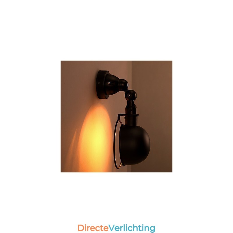 De creatieve industrie opvouwbare persoonlijkheid retro gang wandlamp verlichting