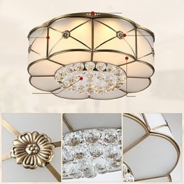 Traditionele klassieke rustieke lodge messing metalen inbouw