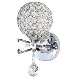 Kristallen wandlampen moderne eigentijdse G9 metaal