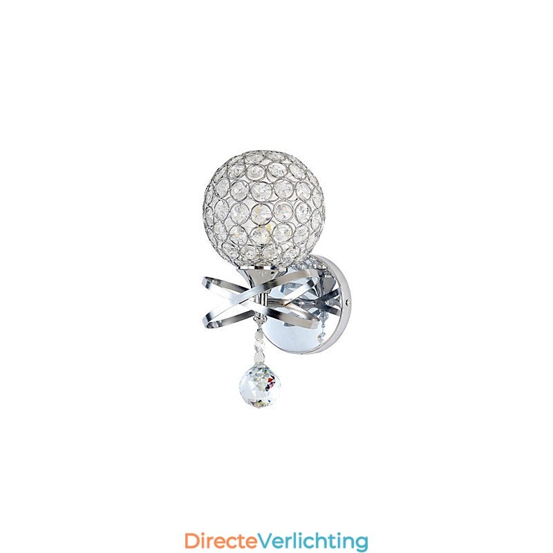 Kristallen wandlampen moderne eigentijdse G9 metaal