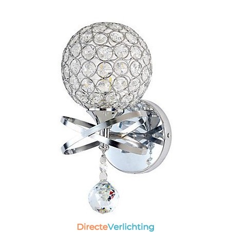 Kristallen wandlampen moderne eigentijdse G9 metaal