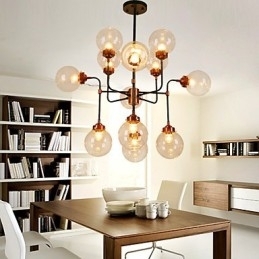 Magic Beans Droplight Creatief Van Individueel Karakter Lamp Smeedijzer Industrie Wind