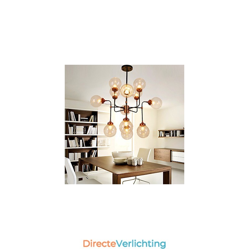 Magic Beans Droplight Creatief Van Individueel Karakter Lamp Smeedijzer Industrie Wind