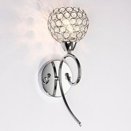 Wandlampen Lees Wandlampen Kristal Mini Stijl Modern Hedendaags Metaal