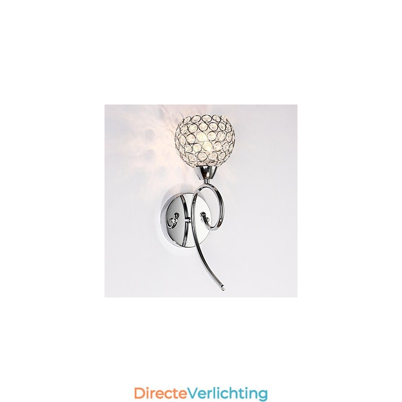 Wandlampen Lees Wandlampen Kristal Mini Stijl Modern Hedendaags Metaal