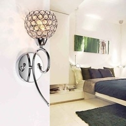 Wandlampen Lees Wandlampen Kristal Mini Stijl Modern Hedendaags Metaal