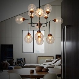 Magic Beans Droplight Creatief Van Individueel Karakter Lamp Smeedijzer Industrie Wind