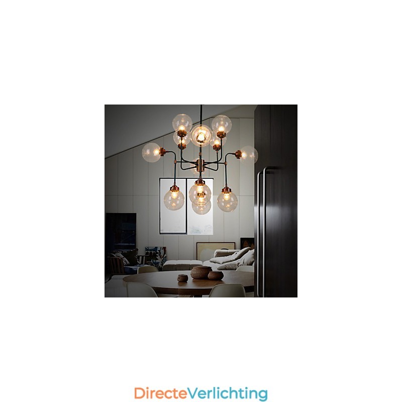 Magic Beans Droplight Creatief Van Individueel Karakter Lamp Smeedijzer Industrie Wind
