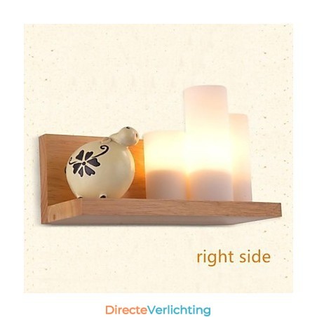 Wandlampen Modern Hedendaags Hout Bamboe Wandlampen Modern Hedendaags Hout Bamboe