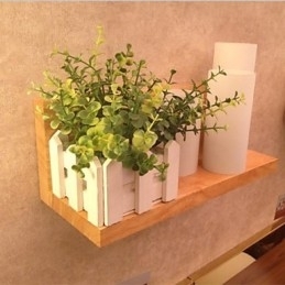 Wandlampen Modern Hedendaags Hout Bamboe