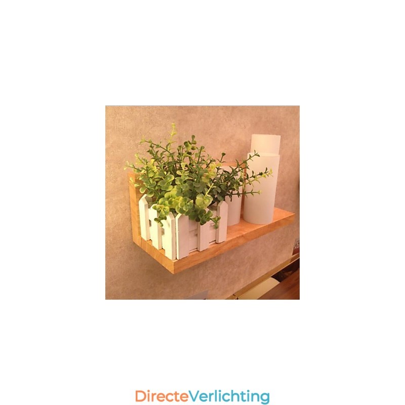 Wandlampen Modern Hedendaags Hout Bamboe