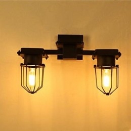 Wandlamp Smeedijzer Gang Trap Het Hoofdeinde Van Een Bed