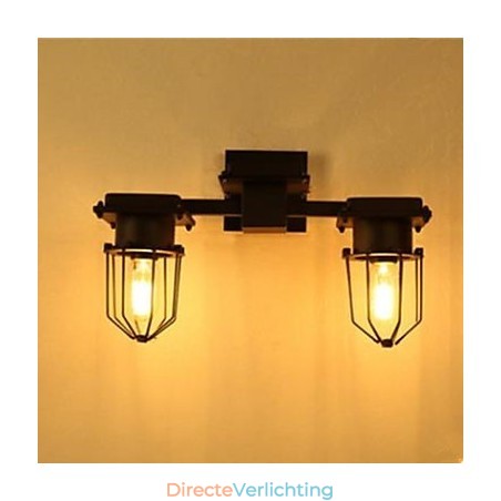Wandlamp Smeedijzer Gang Trap Het Hoofdeinde Van Een Bed Wandlamp Smeedijzer Gang Trap Het Hoofdeinde Van Een Bed