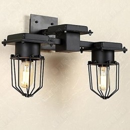 Wandlamp Smeedijzer Gang Trap Het Hoofdeinde Van Een Bed