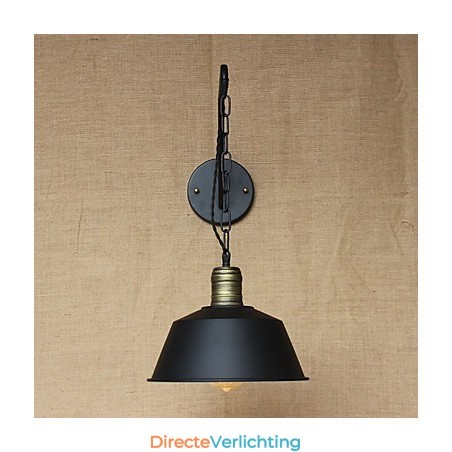 Eenvoudige en creatieve persoonlijkheid wandlamp Industrieketen Amerikaanse retro ijzeren gangpad slaapkamer nachtkastje wandlamp Eenvoudige en creatieve persoonlijkheid wandlamp Industrieketen Amerikaanse retro ijzeren gangpad slaapkamer nachtkastje wandlamp