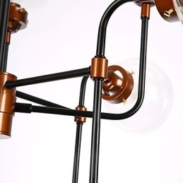 Magic Beans Droplight Creatief Van Individueel Karakter Lamp Smeedijzer Industrie Wind