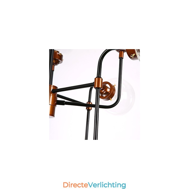 Magic Beans Droplight Creatief Van Individueel Karakter Lamp Smeedijzer Industrie Wind