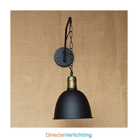 Eenvoudige en creatieve persoonlijkheid wandlamp Industrieketen Amerikaanse retro ijzeren gangpad slaapkamer nachtkastje wandlamp Eenvoudige en creatieve persoonlijkheid wandlamp Industrieketen Amerikaanse retro ijzeren gangpad slaapkamer nachtkastje wandlamp
