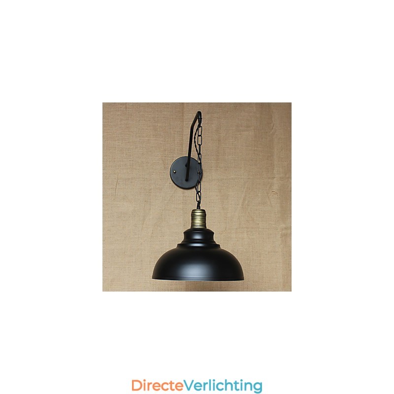 Eenvoudige en creatieve persoonlijkheid Wandlamp Industrieketen Amerikaanse retro ijzeren gangpad Slaapkamer nachtkastje wandlamp