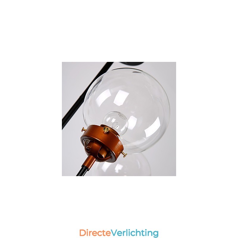 Magic Beans Droplight Creatief Van Individueel Karakter Lamp Smeedijzer Industrie Wind
