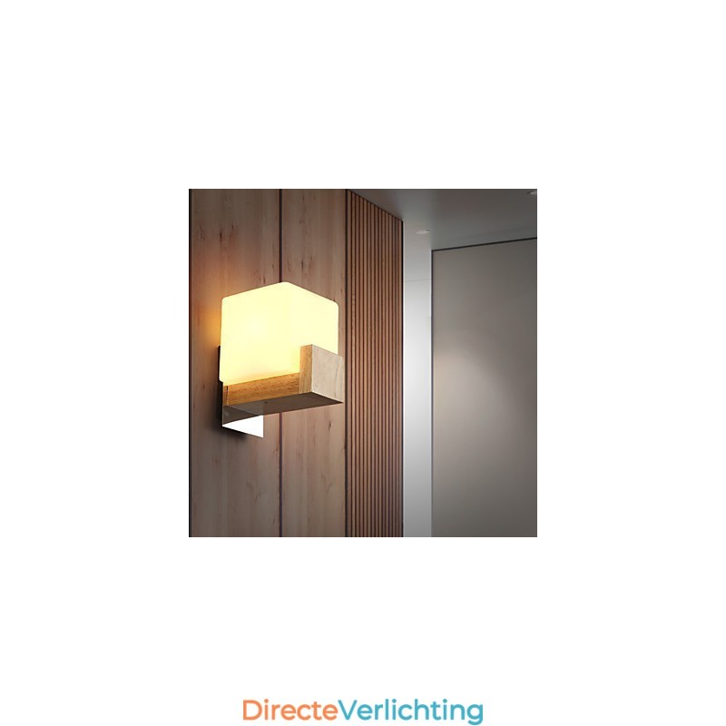 Wandlampen Mini Stijl Modern Hedendaags Hout Bamboe