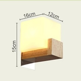 Wandlampen Mini Stijl Modern Hedendaags Hout Bamboe