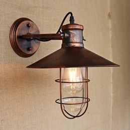 Loft industrieel magazijn creatieve woonkamer balkon wind ijzerhoudend nostalgisch retro pastorale trap wandlamp