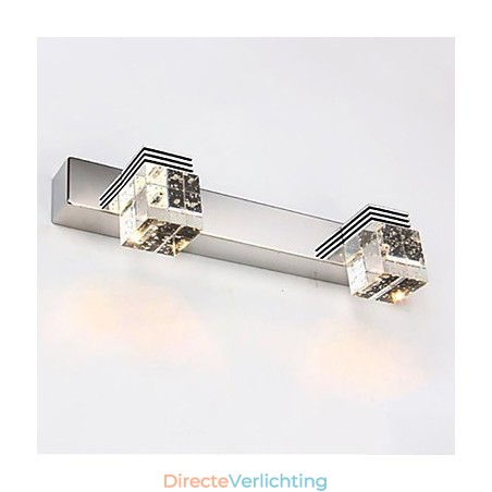 Wandlampen Badkamerverlichting Wandwassers Kristal Mini Stijl Modern Hedendaags Metaal Wandlampen Badkamerverlichting Wandwassers Kristal Mini Stijl Modern Hedendaags Metaal