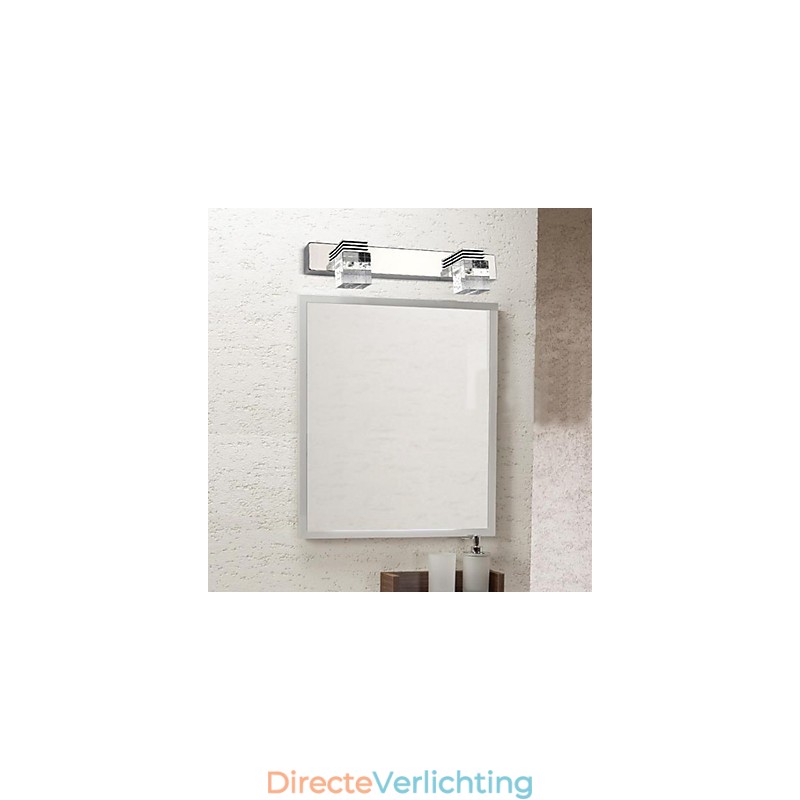 Wandlampen Badkamerverlichting Wandwassers Kristal Mini Stijl Modern Hedendaags Metaal