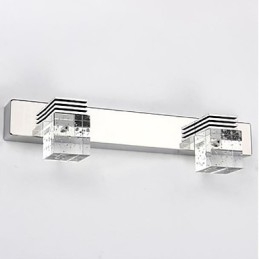 Wandlampen Badkamerverlichting Wandwassers Kristal Mini Stijl Modern Hedendaags Metaal