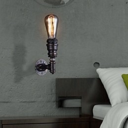 Retro Metalen Nachtkastjes Wandlamp Dorp Pastorale Woonkamer Wandlampen Eetkamer Wandlamp