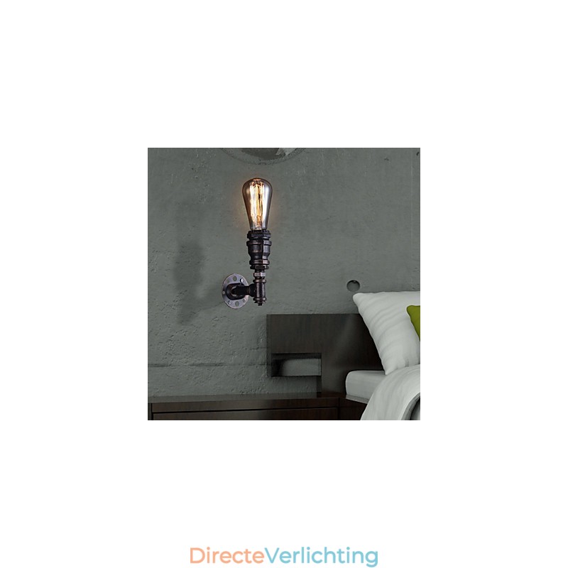 Retro Metalen Nachtkastjes Wandlamp Dorp Pastorale Woonkamer Wandlampen Eetkamer Wandlamp
