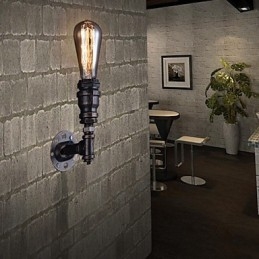 Retro Metalen Nachtkastjes Wandlamp Dorp Pastorale Woonkamer Wandlampen Eetkamer Wandlamp