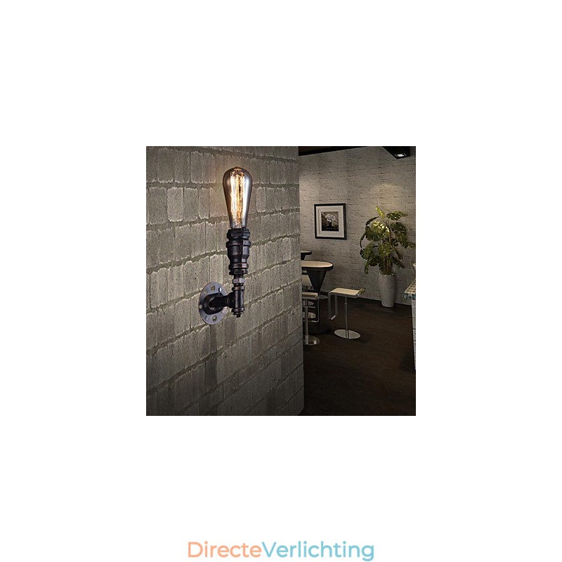 Retro Metalen Nachtkastjes Wandlamp Dorp Pastorale Woonkamer Wandlampen Eetkamer Wandlamp