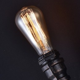 Retro Metalen Nachtkastjes Wandlamp Dorp Pastorale Woonkamer Wandlampen Eetkamer Wandlamp