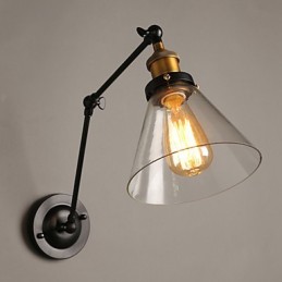 Creatieve landelijke loft retro Titan Section dubbele wandlamp