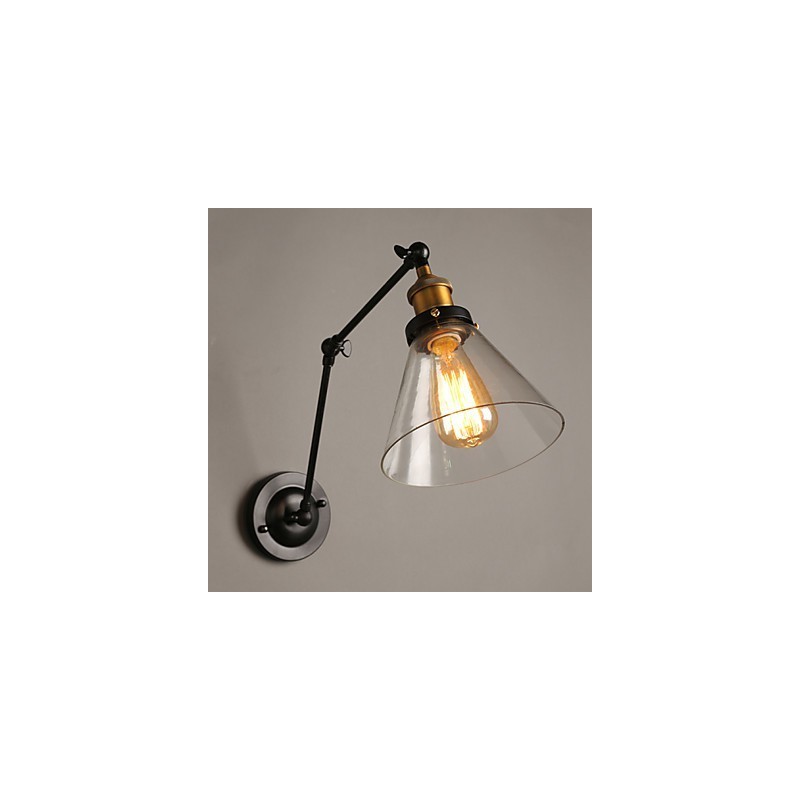 Creatieve landelijke loft retro Titan Section dubbele wandlamp