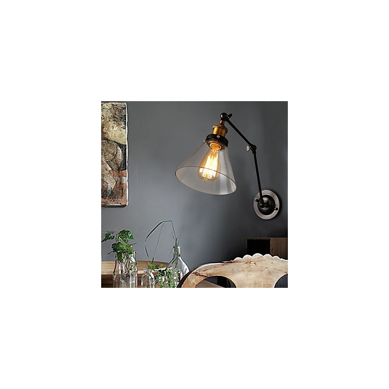 Creatieve landelijke loft retro Titan Section dubbele wandlamp