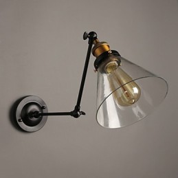 Creatieve landelijke loft retro Titan Section dubbele wandlamp