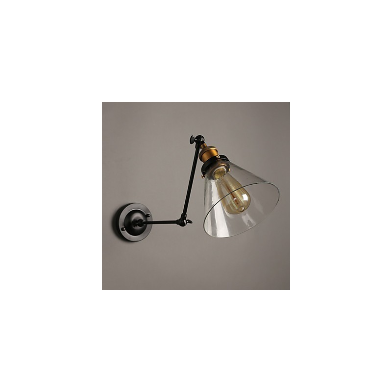 Creatieve landelijke loft retro Titan Section dubbele wandlamp