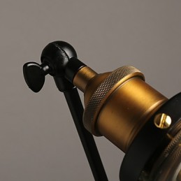 Creatieve landelijke loft retro Titan Section dubbele wandlamp