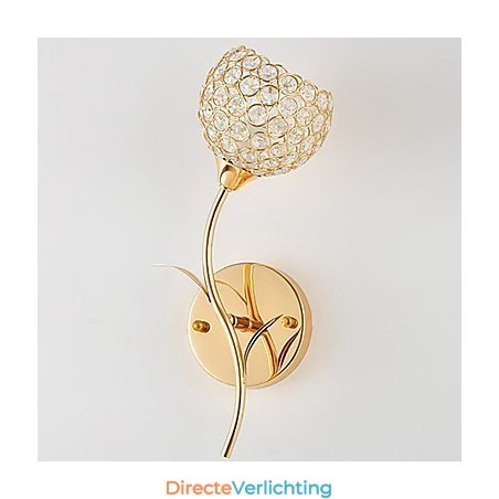 Minimalistische moderne kristallen wandlamp Minimalistische moderne kristallen wandlamp