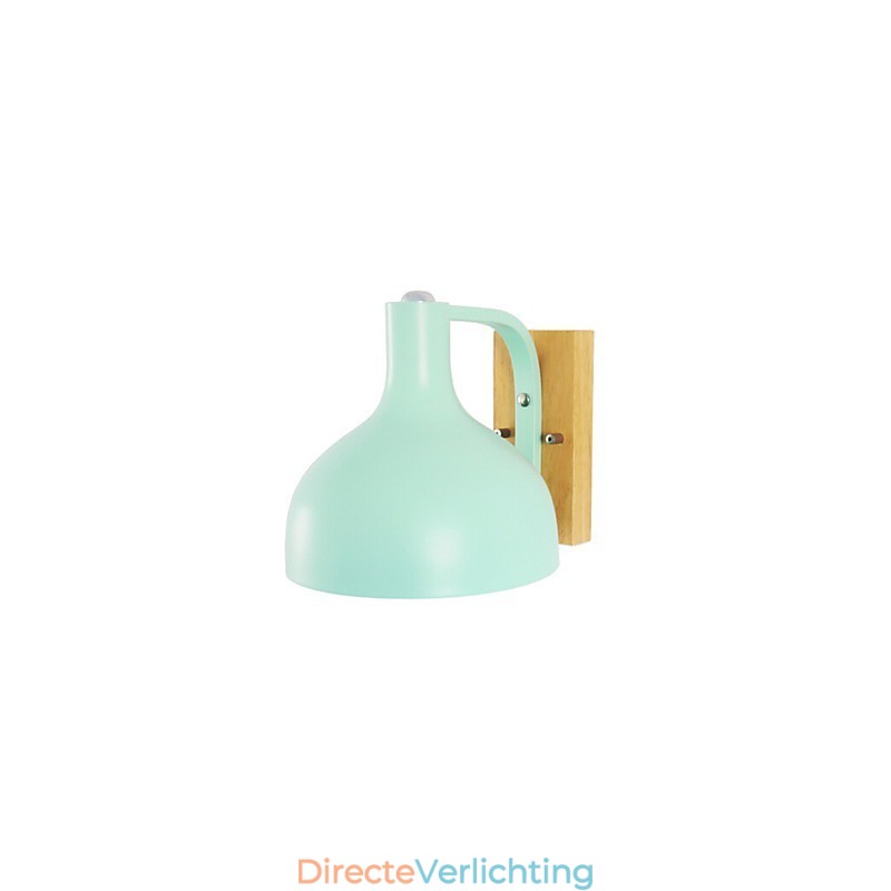 Wandlampen Modern Hedendaags Hout Bamboe